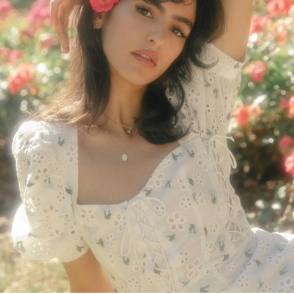 FOR LOVE AND LEMONS Wild Cherry XXS